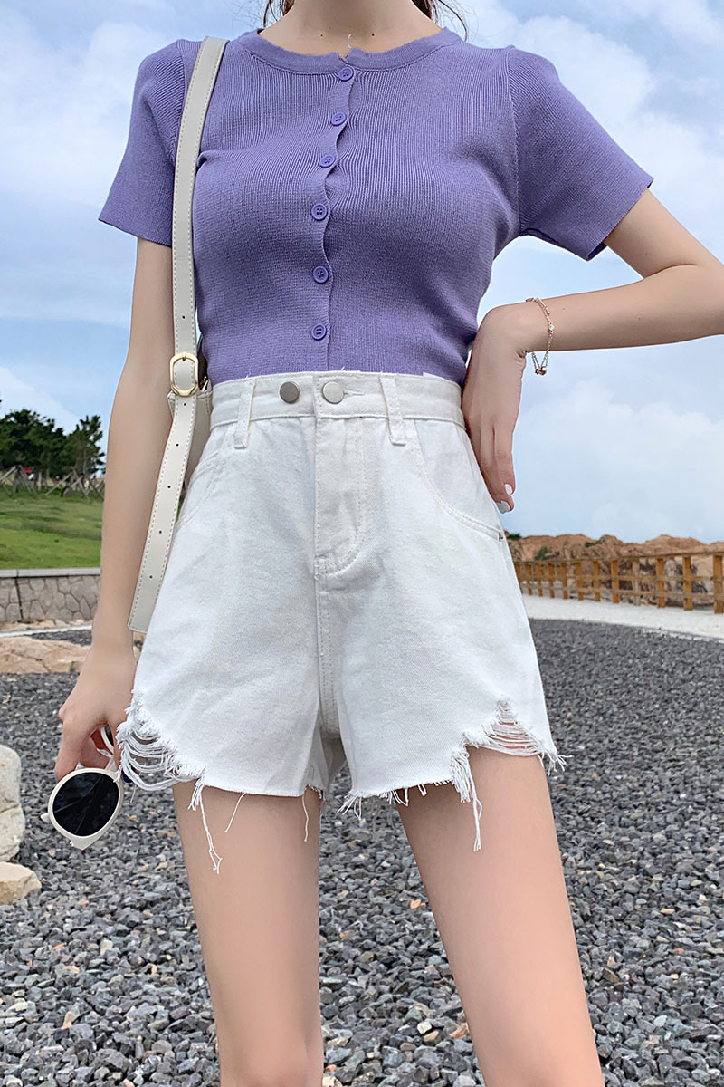 Pantalon léger femme en cow-boy - Ref 3430148 Image 35