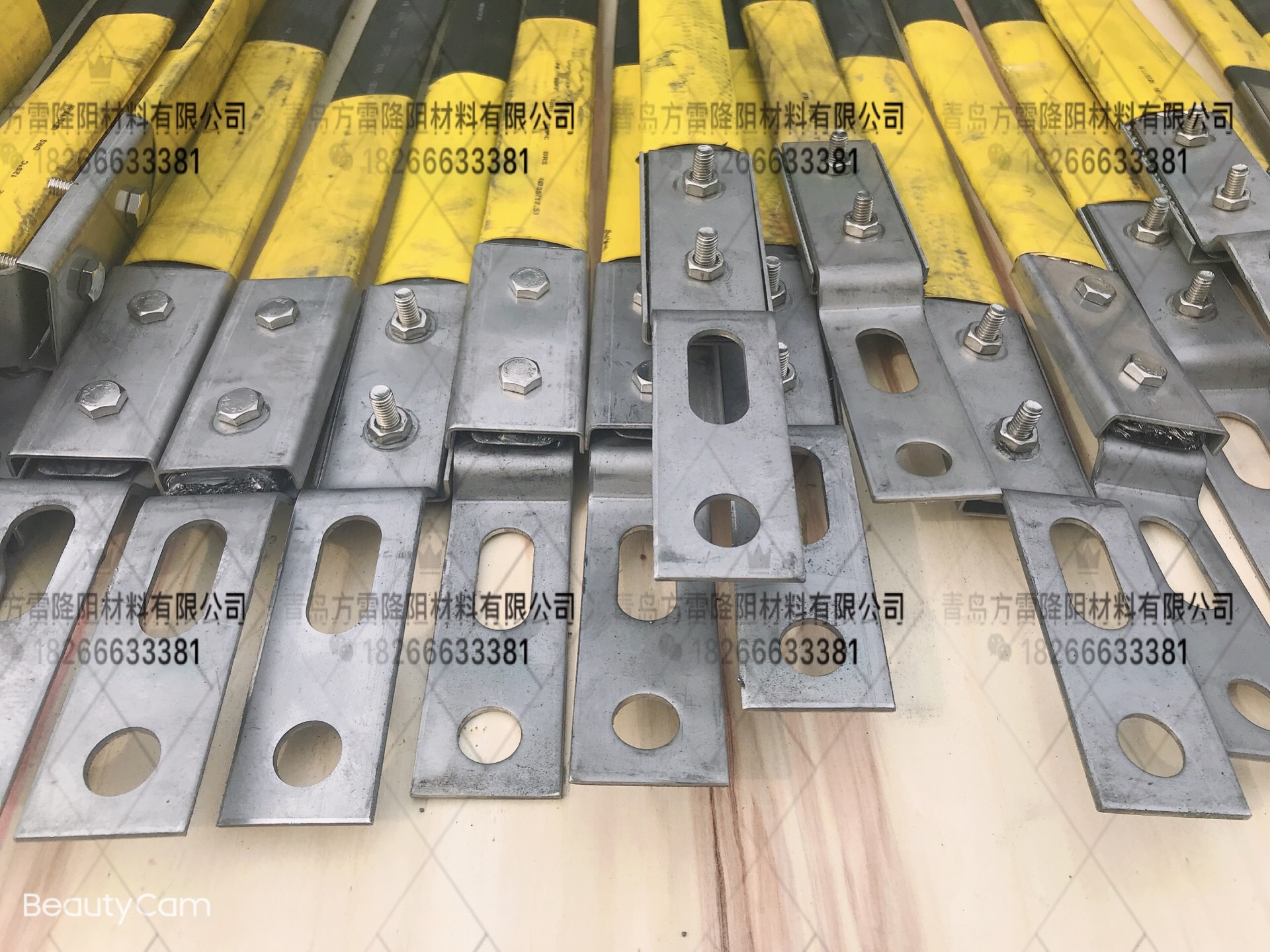 Flexible graphite grounding rod Graphite ion grounding electrode Quick-mounted flexible graphite grounding body