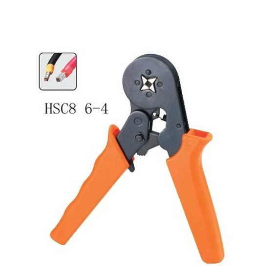 HSC8 6-4 套管式专用钳 压后呈正四边形 压线钳 0.25-6平方