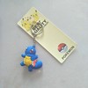 Eligem key buckle Genghong Ghost Elf Pikachu key ring soft glue advertising gift paper card