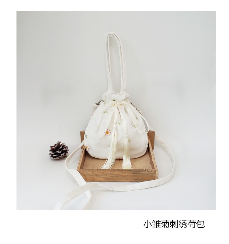 新款原创汉服包古风斜挎刺绣小包包配古装古代荷包手提包女小清新-阿里巴巴