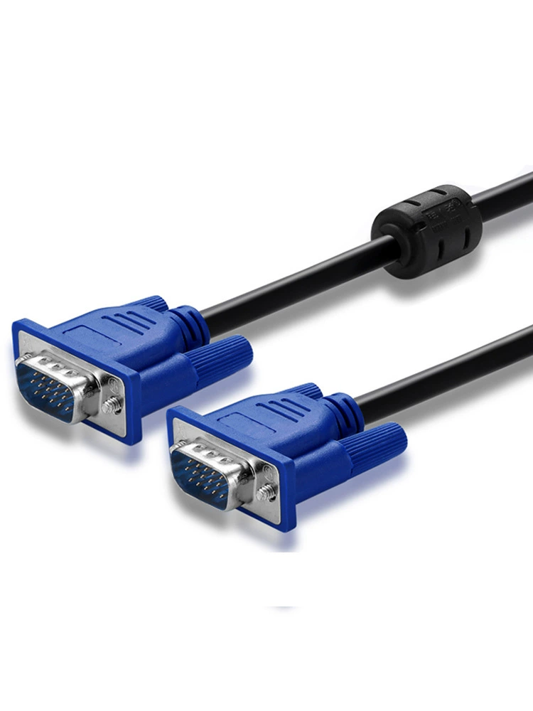Заводская оптовая поставка кабеля 3+6 VGA для компьютера, подключение дисплея, кабель VGA 1,5 м