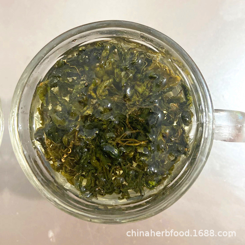 Wild Jiaogulan Tea Gynostemma Pentaphyllum 500g Bitter Seven Leaf and Sweet Five Leaf Buds Dried Loose Herbal Tea in use