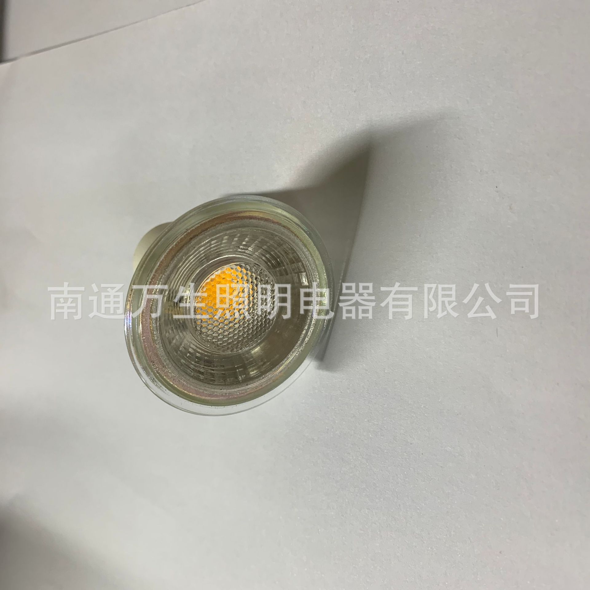 GU10 玻璃加陶瓷LED灯杯 220/110V 3W COB 3000K 4000K 6500K