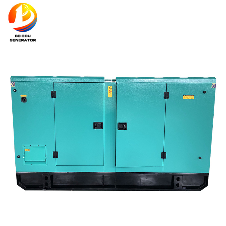 潍坊100kw发电机组 静音型 医院酒店备用 易启动性能稳定送货上门