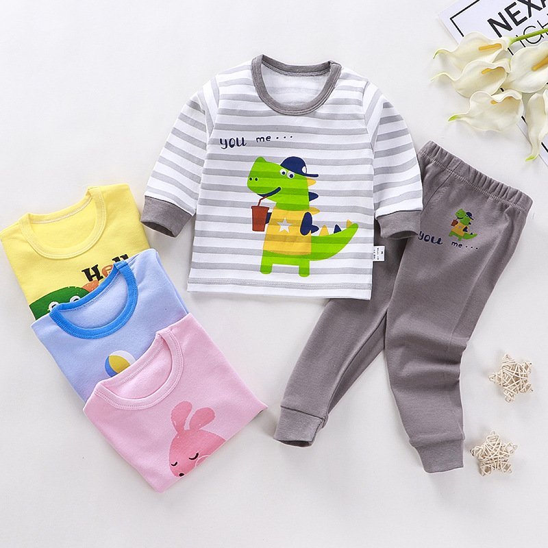 Autumn and winter children's cotton unde...