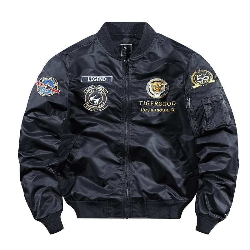 Live men's air force ma1 bomber jacket m...