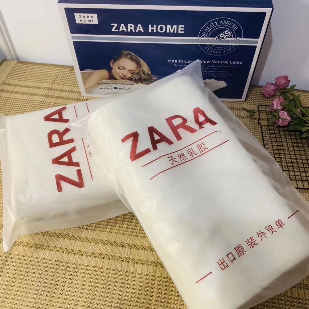 Derivative explosion models ZARA latex Memory foam pillow Gauck Slow rebound pillow gift Group purchase On behalf of Docking team
