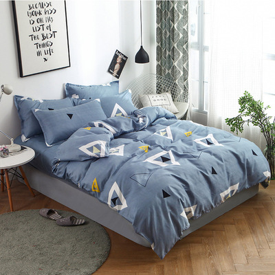 Manufactor Availability Botany Cashmere cotton material Four piece suit Three-piece Suite Bedclothes gift Exhibition Best Sellers