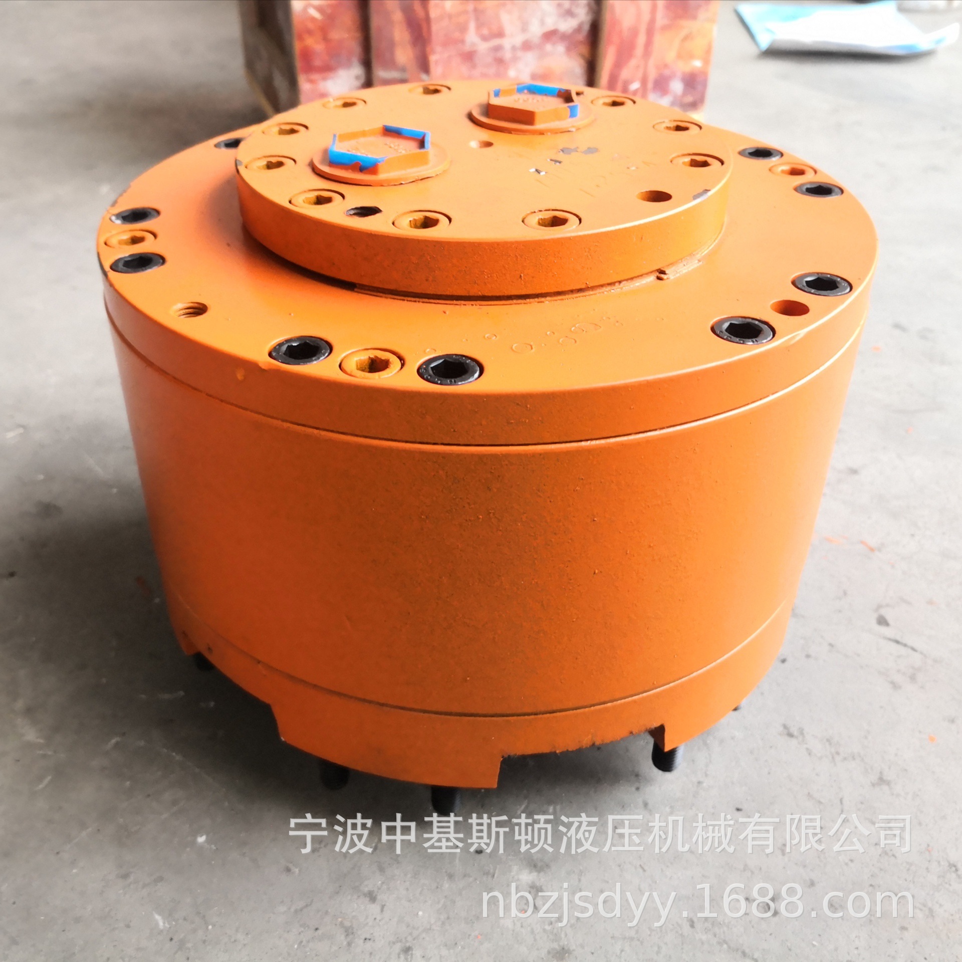 2QJM11-0.63S钢球液压马达 径向球塞轴转液压马达 低速大扭矩马达