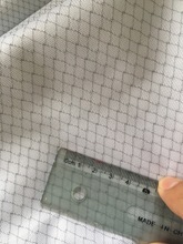 工廠現貨導電布 進口導電紗防靜電面料工作服無塵服抗靜電服面料