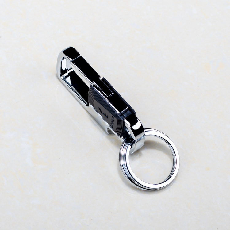 金属钥匙扣 腰挂汽车钥匙链圈挂件 定制 创意礼品