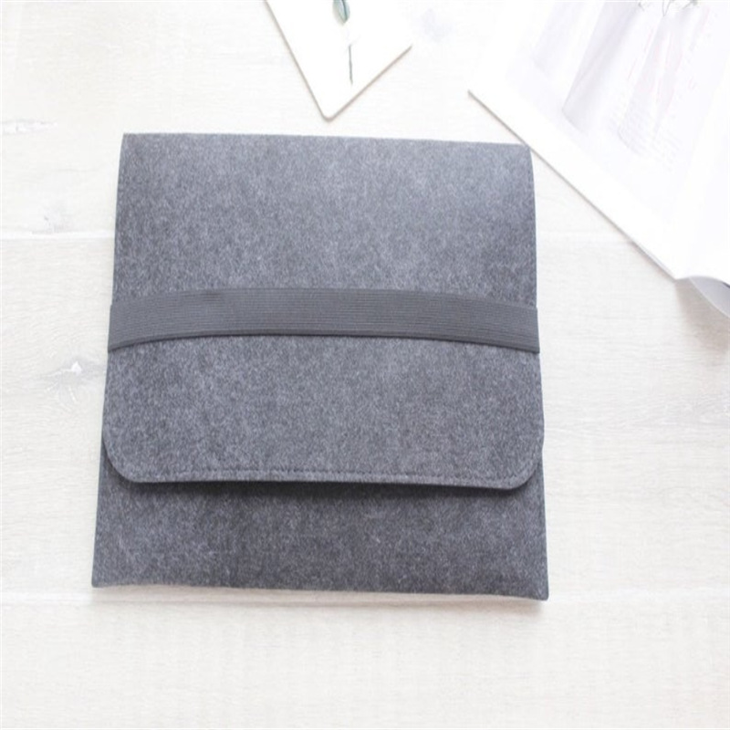Felt bag custom notebook flat felt computer bag hand ipad liner bag can be customized wholesale