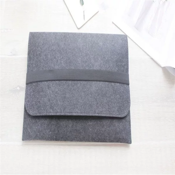 Felt bag custom notebook flat felt computer bag hand ipad liner bag can be customized wholesale