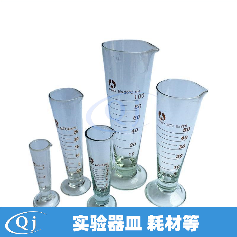 Graduation triangle Graduate laboratory Cone cups 5 10 25 50 100 250 500 1000ml