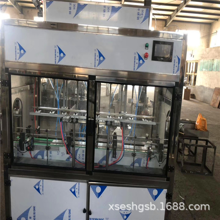 二手饮料灌装机 易拉罐灌装机二手饮用水灌装机 口服液罐装机