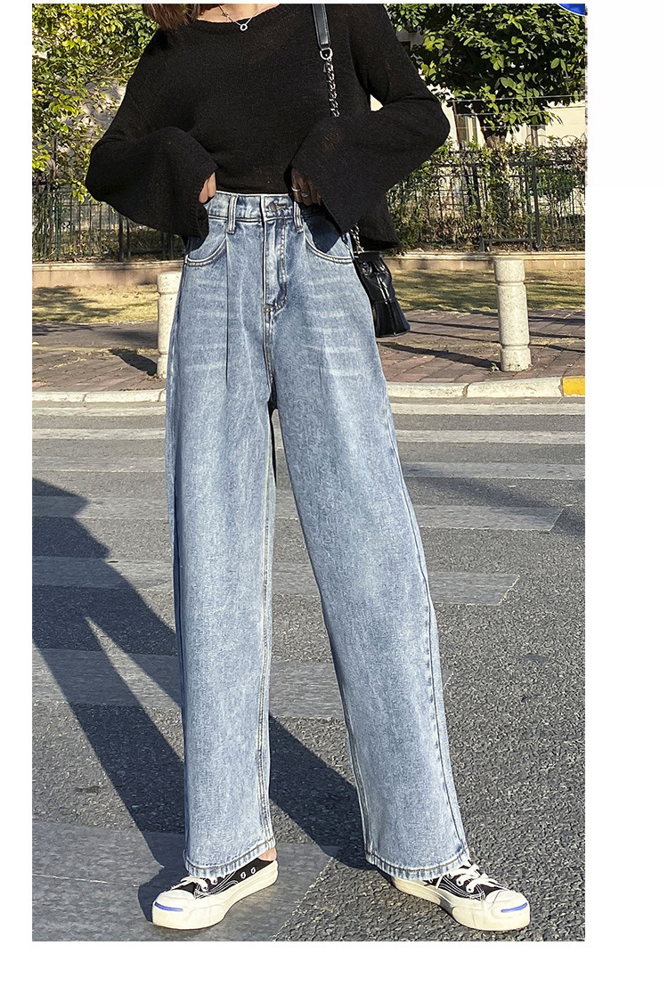 Pantalon léger femme en cow-boy - Ref 3430170 Image 19