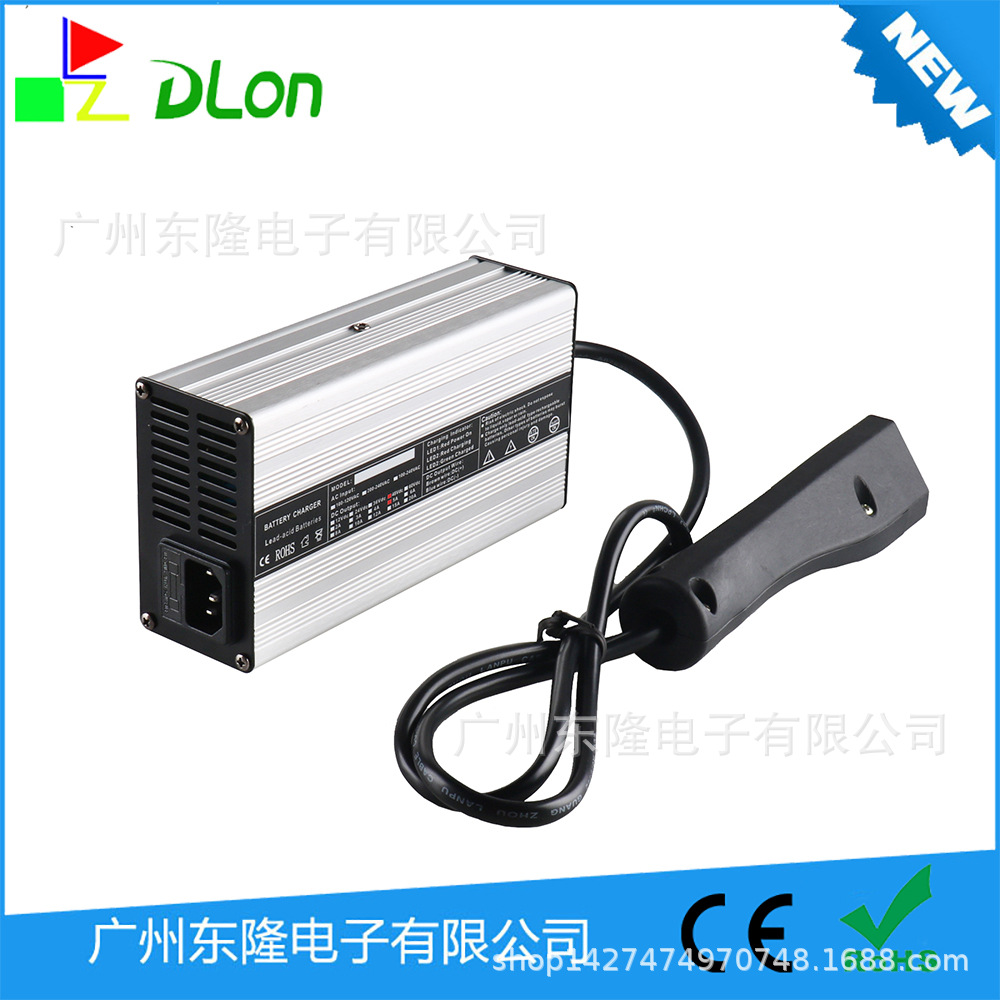 全自动36V110vac RXV高尔夫充电器36V5A磷酸铁锂铅酸锂电充电器