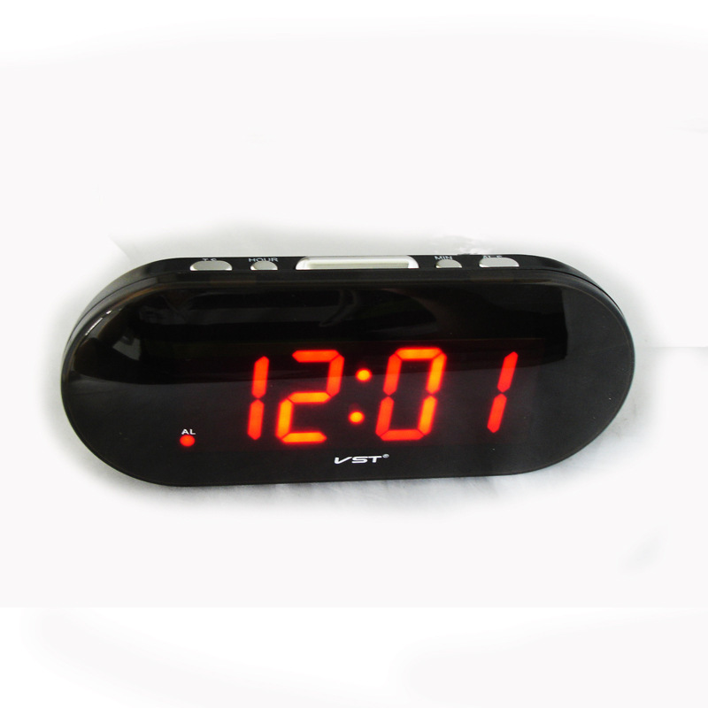 (2) LED ALARM CLOCK ÷  å ð LED ð VST717