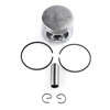 Piston with accessories, tools set, new collection, 4 pieces