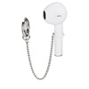 Long wireless chain stainless steel, protective headphones, earrings, bluetooth, Korean style