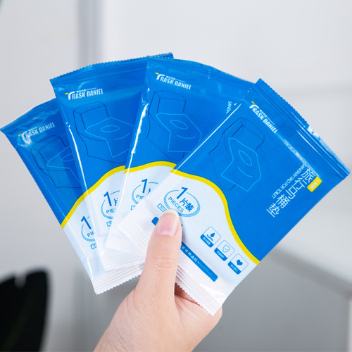Disposable toilet seat wholesale, individually packaged toilet seat stickers, disposable toilet seat paper toilet seat cover wholesale