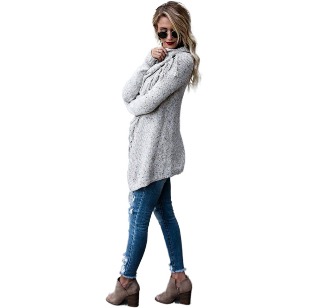 350g Weight Sweater Outerwear Type Long Sleeve Sleeve Length Regular Sleeve Sleeve Type Polyacrylonitrile Fiber, knit Fabric Type Long Top Length Daily Occasion Scarf collar, Pullovers Neckline Loose Fit Type Solid Color Pattern Winter, Autumn Season Women's Gender Hollow Out Design Streetwear Style Wholesale Women's Streetwear Solid Color Long Sleeve Hollow Out Sweaters & Cardigans 11
