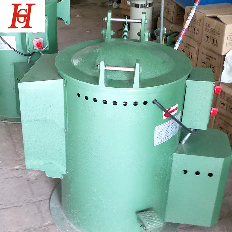 工业五金甩干离心干燥机 广州厂家电镀热风离心式滚筒脱水烘干机