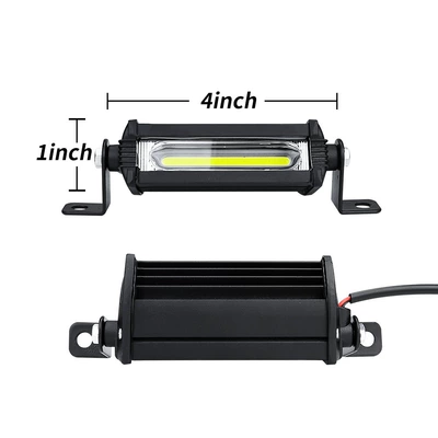 light motorcycle auxiliary light, İşçi projektorları