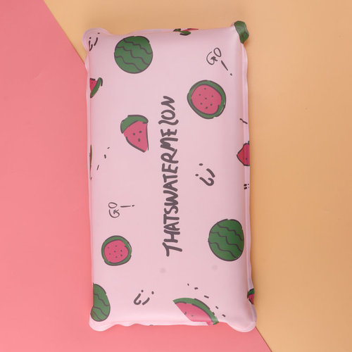 Summer Student Nap Ice Pillow Adult Kids Cute Ice Cream Pillow Cool Heat Reducing Sponge Cool Pillow Cartoon Ice Pad