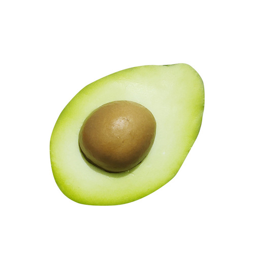 Simulated fruit model PU avocado crocodile cream fruit model room cabinet decoration furnishings toys photo props