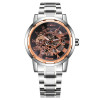 Winner winner 614 Business casual space golden strap 18 color men's manual mechanical watches