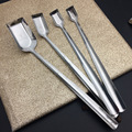 厂家直卖304不锈钢量勺厨房烘焙刻度调料勺4件套长柄量匙调味勺