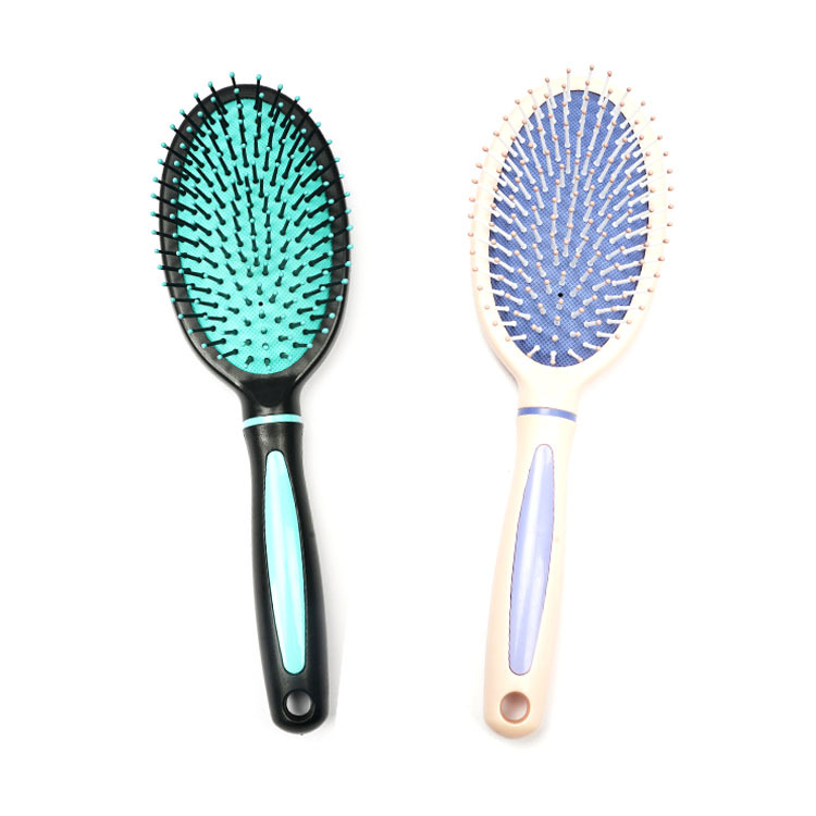 new pattern Oval massage gasbag Portable Plastic comb Hair care tool America comb Manufactor customized wholesale