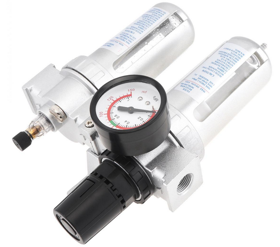 喷漆用空压机SFC200/300/400SFR气源处理器油水分离器调压过滤