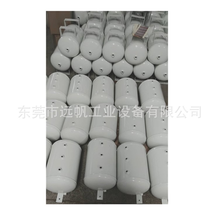 湖北空压机设备小型卧式储气罐 10公斤压力储气筒品质优良