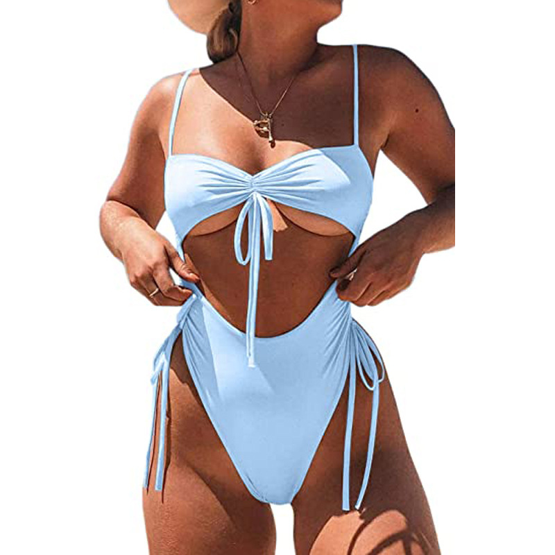 new high waist one-piece sexy bikini  NSHL23314