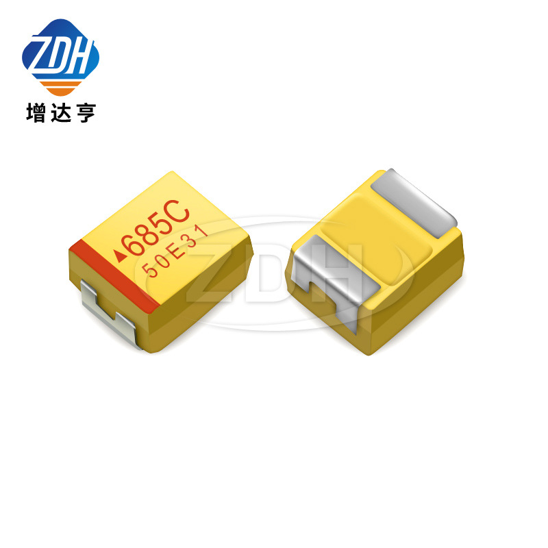 国产 贴片钽电容 685C 6.8UF 16V B型 3528 10% LED 胆 主板电源