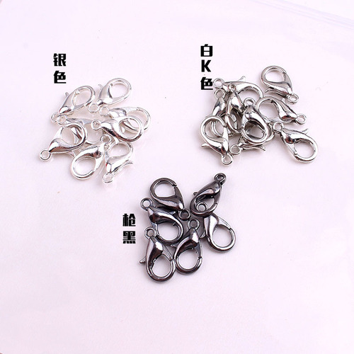 Wholesale alloy lobster clasp, bracelet buckle, necklace connecting buckle, keychain diy jewelry accessories, manufacturer wholesale