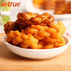 惟度小麻花330g傳統香酥小吃休閒辦公室糕點