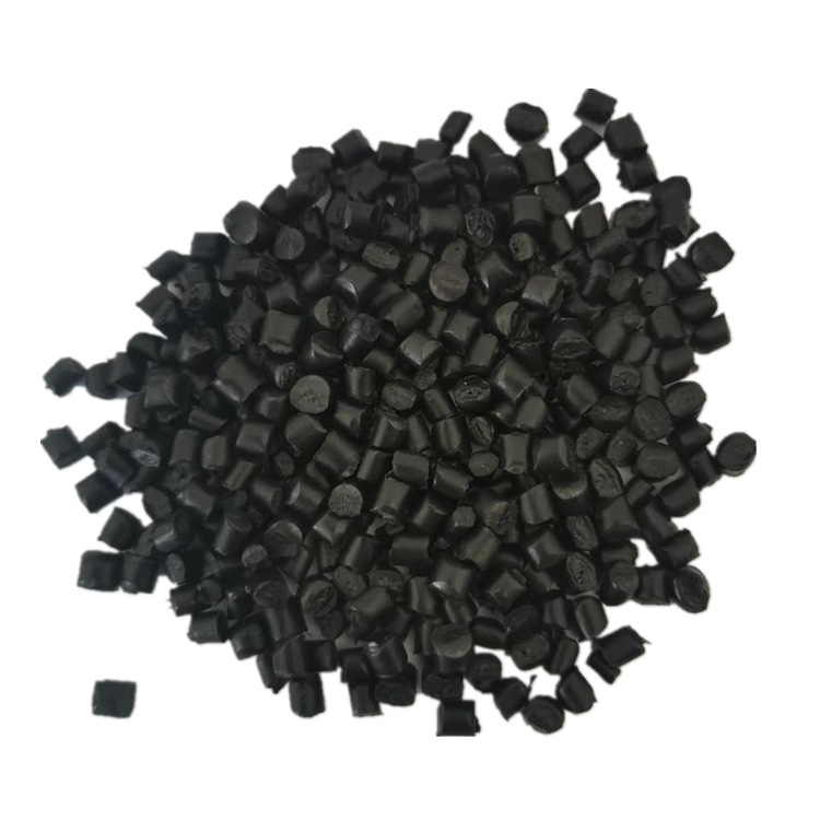 HDPE再生料 HDPE双壁波纹管颗粒 环刚环柔性能优越