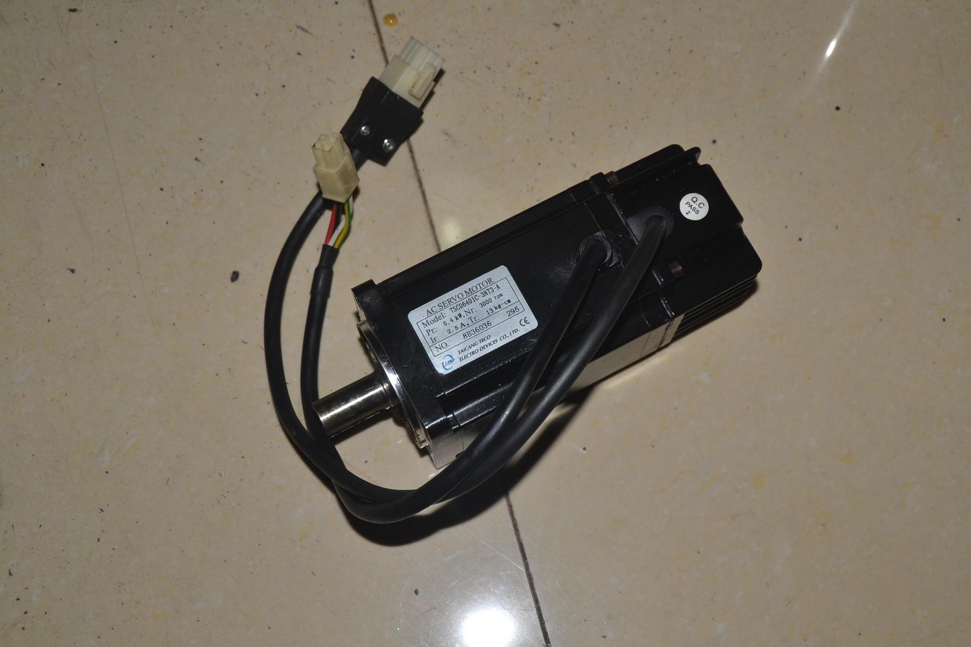 东元 TSC06401C-3NT3-A 400W 60 14mm轴伺服电机