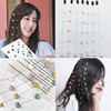 the republic of korea ins girl Sweet love Flow lines BB lovely invisible Flow lines Hairpin Combs Ultra cents Top clamp Hairdressing