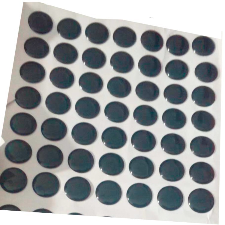 厂家供应不干胶标贴  透明 滴胶标贴  丝印标牌 铭牌 水晶滴胶