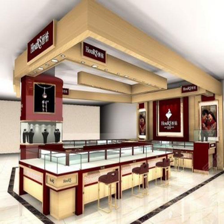 珠宝展柜首饰柜包包展示柜鞋子展示柜零食烟酒展示柜手办柜陈列柜