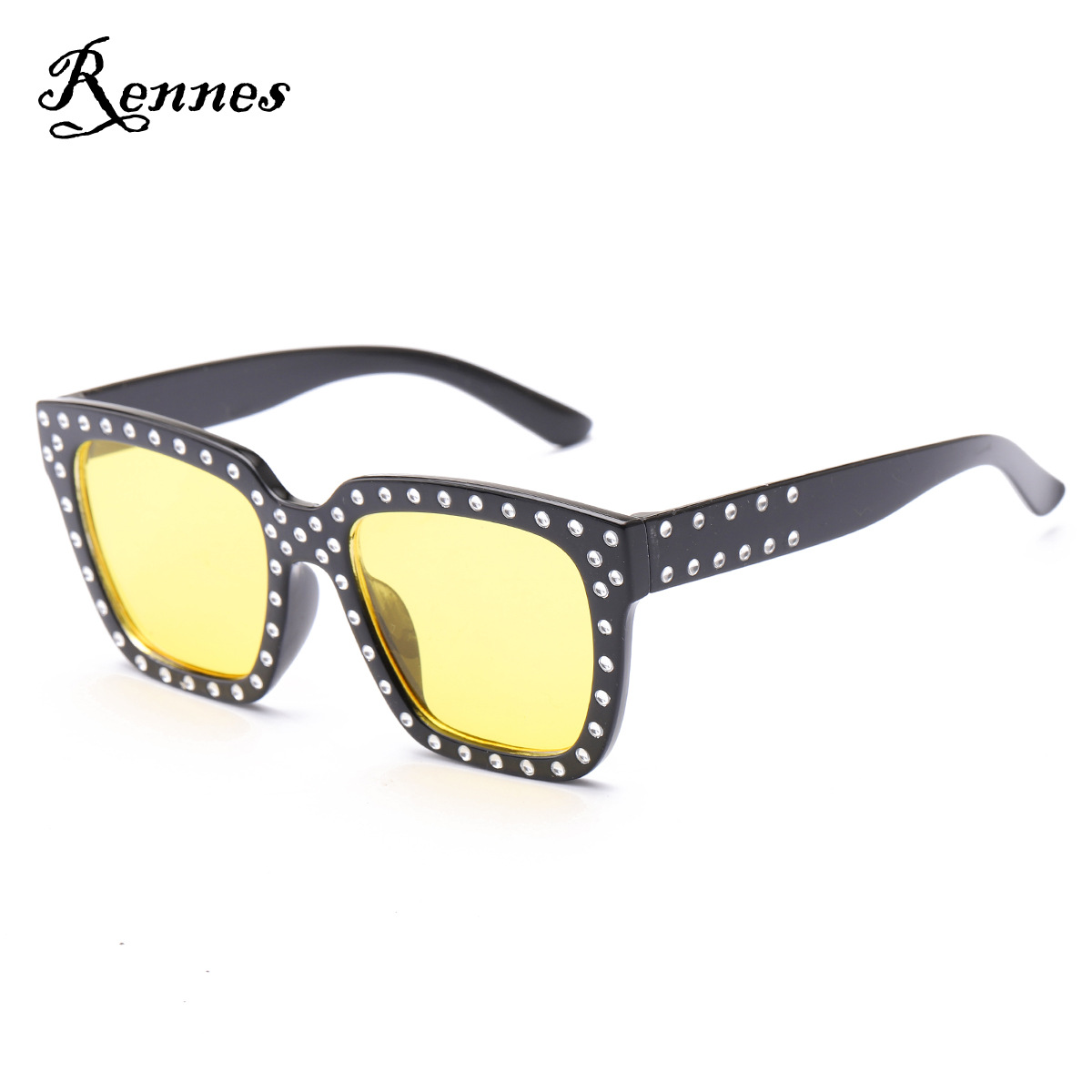 2020 Nuevo Marco grande chapado rhinestone gafas de sol de moda europea y americana gafas de sol transfronterizas venta rápida gafas personalizadas 1146