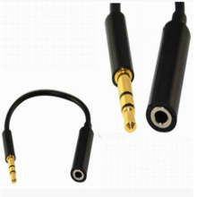 3.5mm���l������ĸ 3�����l���L�� ���C�� DC3.5 M/F Cable