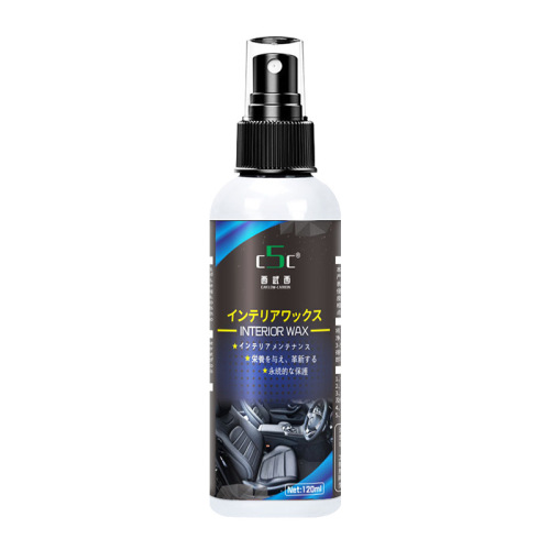 C5C Crystal Plated Plastic Parts Renovation Agent for Black Plastic Parts Surface Wax Interior Polishing Plastic Parts Whitening Repair