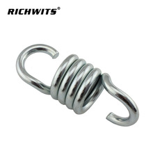 RICHWITS 铁镀锌 吊椅弹簧 吊床拉簧  吊篮拉伸弹簧