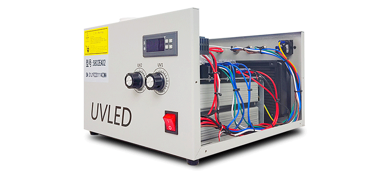 uvled固化灯紫外线定制水冷固化机uv打印油墨冷光源uv固化系统